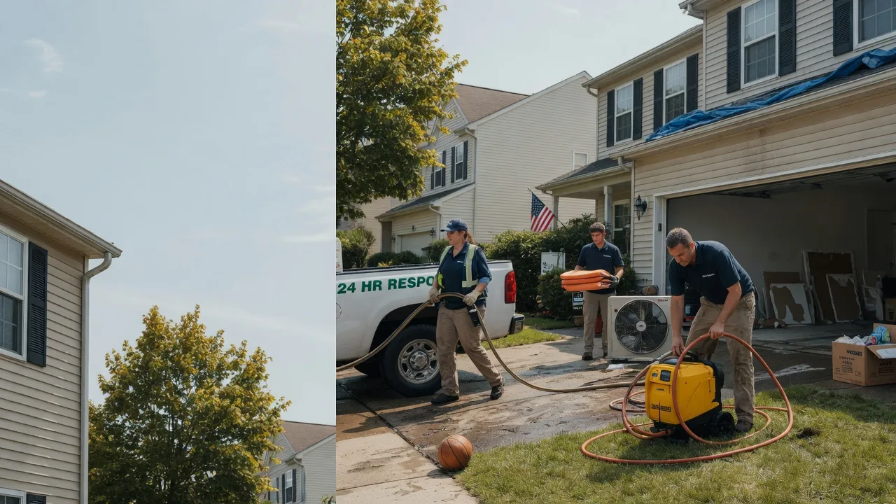Emergency Water Damage Restoration in Sandersville, GA near me